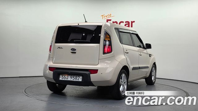 Kia Soul из Кореи Encar