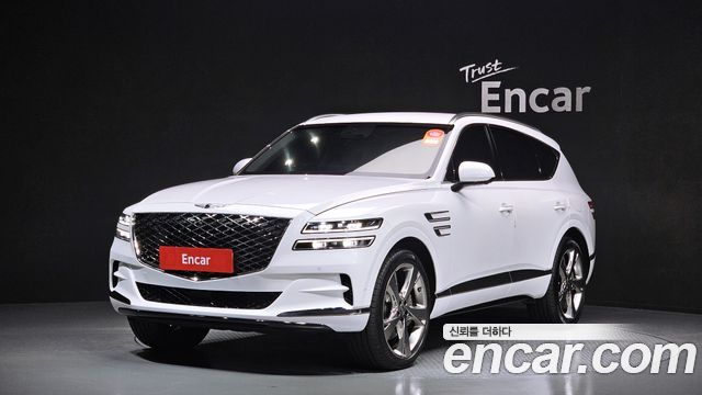 Genesis GV80 из Кореи Encar