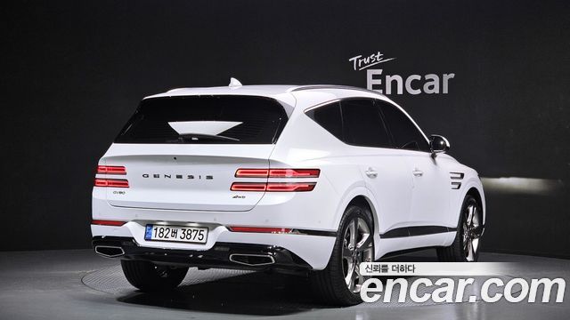 Genesis GV80 из Кореи Encar