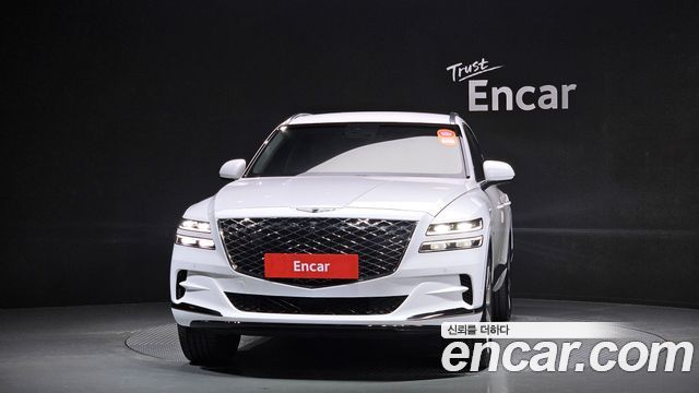 Genesis GV80 из Кореи Encar