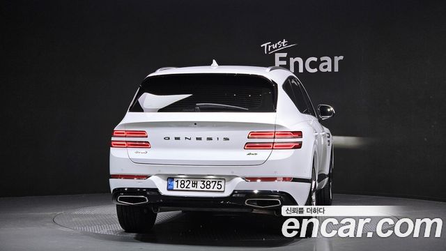 Genesis GV80 из Кореи Encar