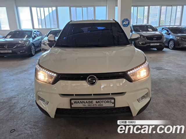 Ssangyong TIBOLI из Кореи Encar