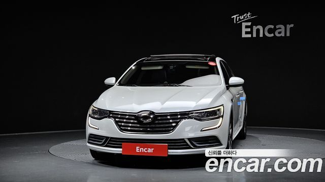 Renault (Samsung) SM6 из Кореи Encar