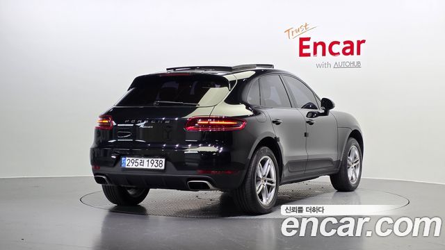 Porsche Macan 2.0 95B — пробег 142 154 км — фото 2 из 5