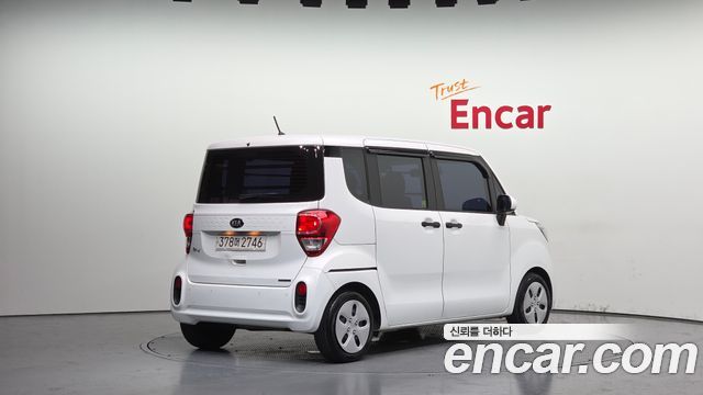 Kia RAY из Кореи Encar