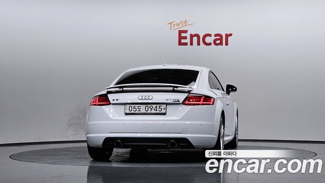 Audi TT из Кореи Encar