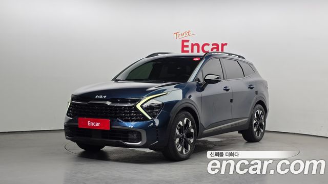 Kia Sportage Gasoline 1.6 Turbo 2WD Signature Gravity — пробег 100 398 км — фото 1 из 5