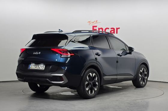 Kia Sportage Gasoline 1.6 Turbo 2WD Signature Gravity — пробег 100 398 км — фото 2 из 5