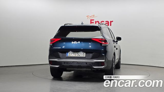 Kia Sportage Gasoline 1.6 Turbo 2WD Signature Gravity — пробег 100 398 км — фото 4 из 5