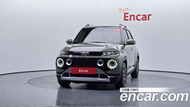Hyundai Casper из Кореи Encar
