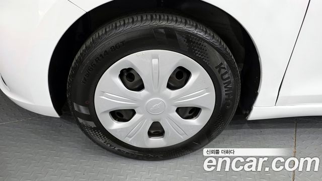Chevrolet (Daewoo) Spark из Кореи Encar