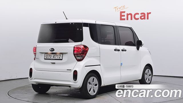 Kia RAY из Кореи Encar