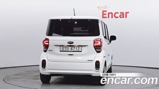Kia RAY из Кореи Encar