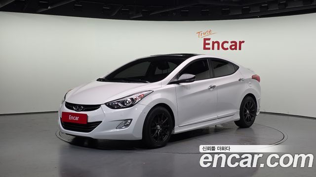 Hyundai AVANTE из Кореи Encar