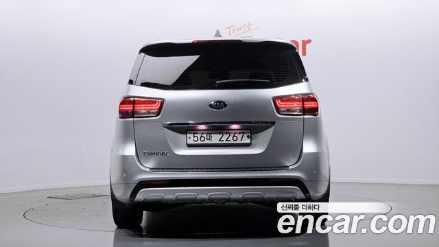 Kia Carnival из Кореи Encar