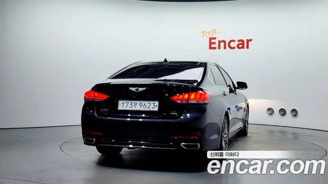 Genesis G80 3.3 GDI AWD Premium Luxury — пробег 152 224 км — фото 4 из 5