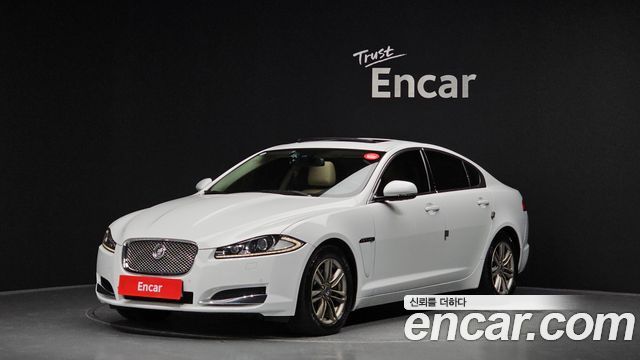 Jaguar XF 3.0D Luxury X250 — пробег 177 043 км — фото 1 из 5