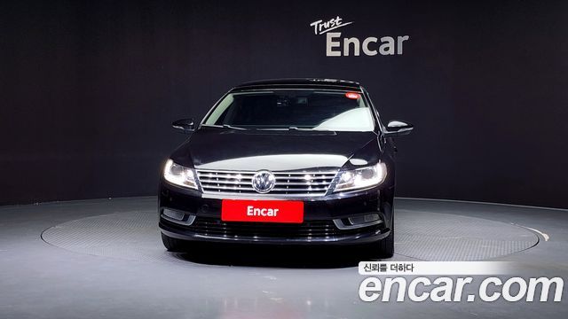 Volkswagen CC 2.0 TDI BlueMotion 4MOTION — пробег 100 079 км — фото 3 из 5