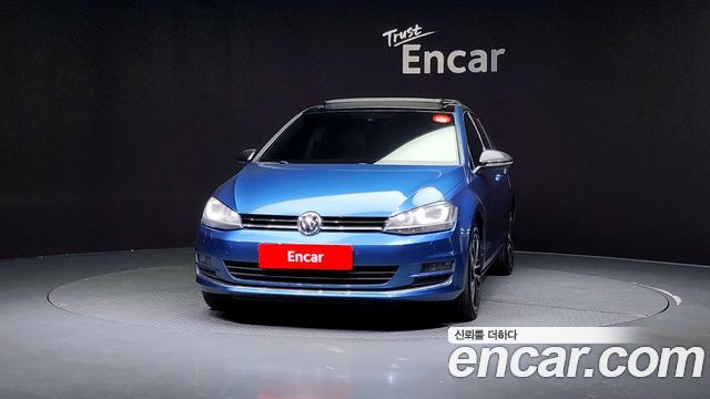 Volkswagen Golf из Кореи Encar