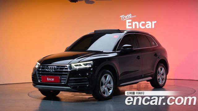Audi Q5 45 TFSI Quattro Premium — пробег 70 557 км — фото 1 из 5