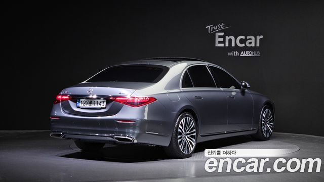 Mercedes-Benz S-Class из Кореи Encar