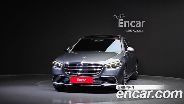 Mercedes-Benz S-Class из Кореи Encar