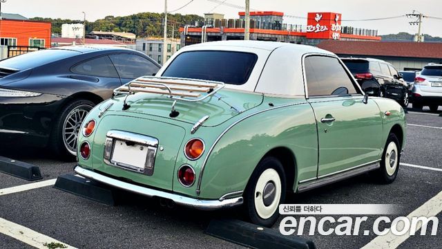 Nissan Figaro из Кореи Encar