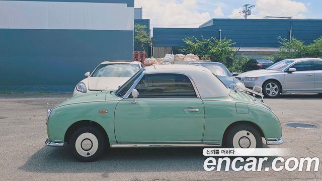 Nissan Figaro из Кореи Encar