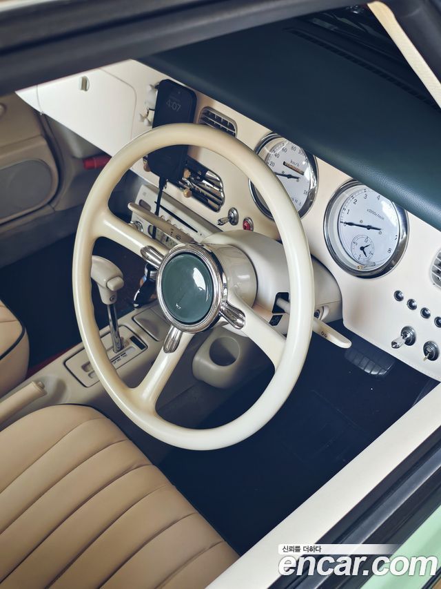 Nissan Figaro из Кореи Encar