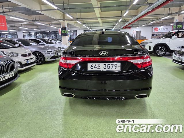Hyundai Grandeur из Кореи Encar