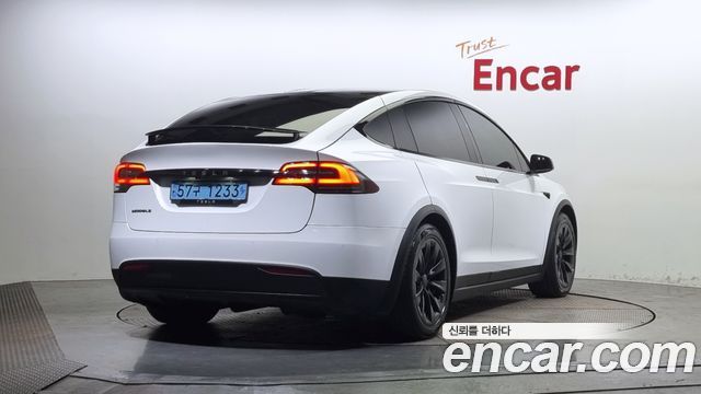 Tesla Model X из Кореи Encar