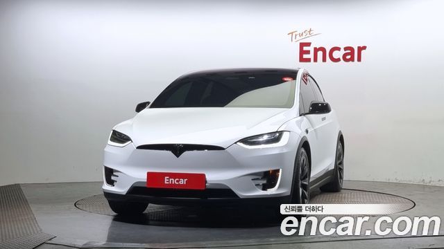 Tesla Model X из Кореи Encar