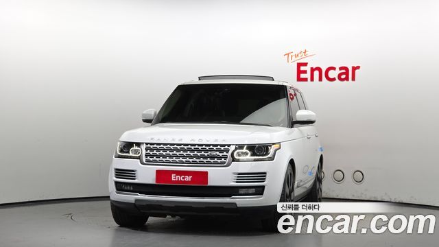 Land Rover Range Rover из Кореи Encar