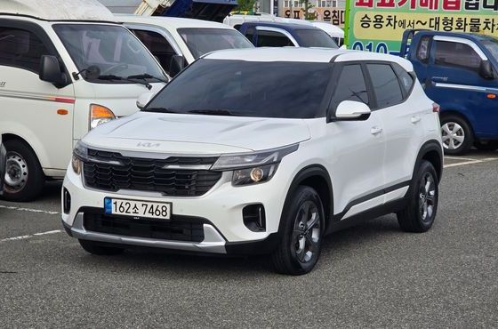 Kia Seltos Gasoline 1.6 Turbo 2WD Prestige — пробег 70 236 км — фото 1 из 5