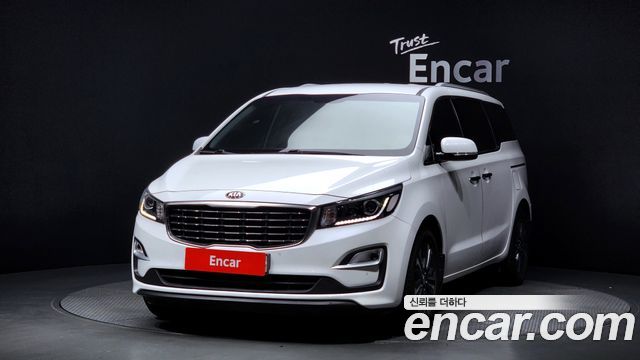 Kia Carnival из Кореи Encar