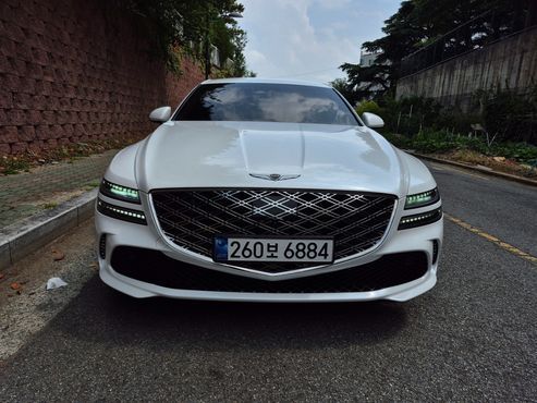 Genesis G80 Gasoline 2.5 Turbo AWD — пробег 34 000 км — фото 2 из 5