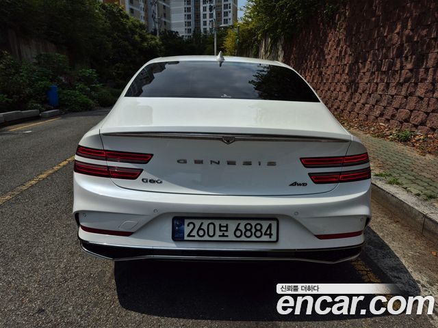 Genesis G80 из Кореи Encar