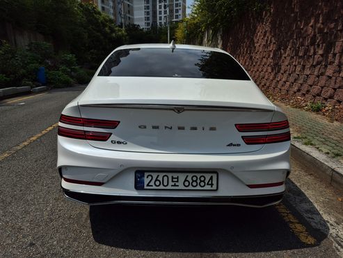 Genesis G80 Gasoline 2.5 Turbo AWD — пробег 34 000 км — фото 4 из 5