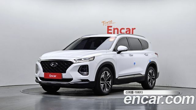 Hyundai Santafe из Кореи Encar