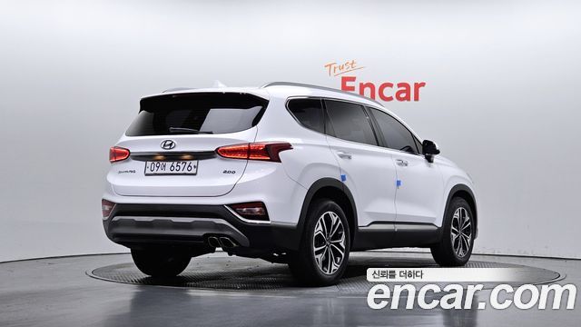 Hyundai Santafe из Кореи Encar