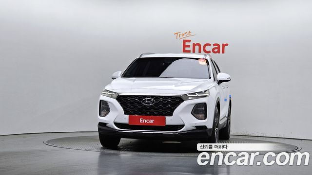 Hyundai Santafe из Кореи Encar