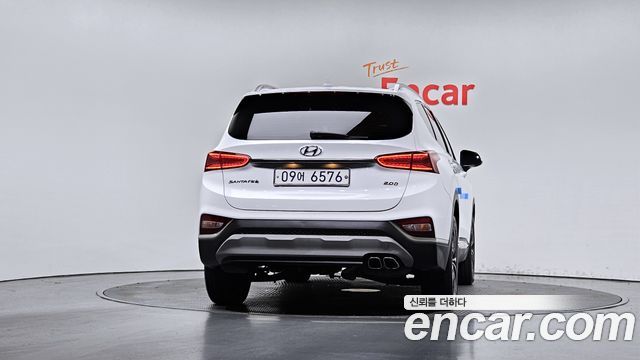 Hyundai Santafe из Кореи Encar