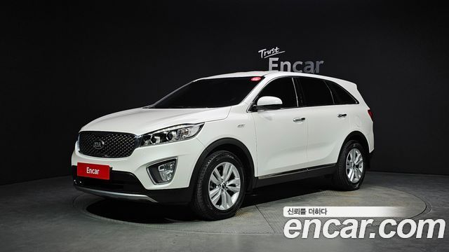 Kia Sorento Diesel 2.0 2WD Luxury — пробег 194 707 км — фото 1 из 5