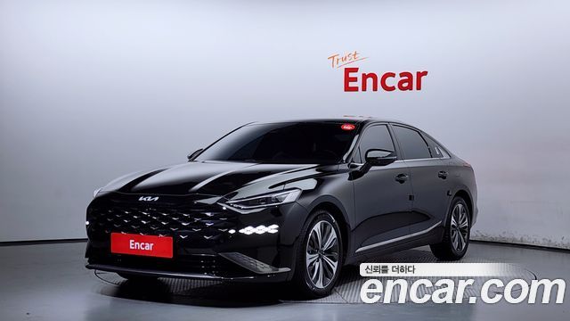 Kia K8 из Кореи Encar