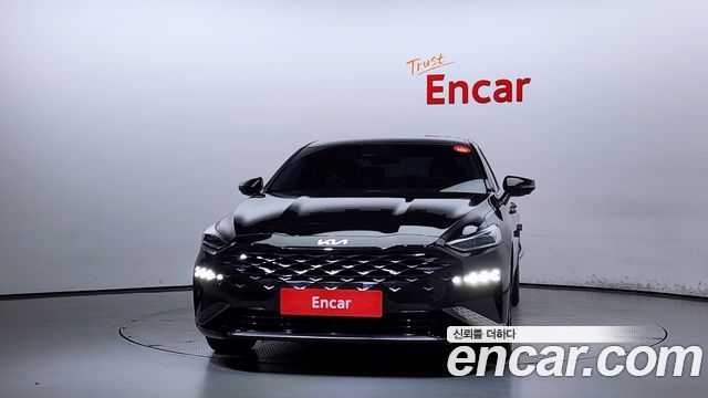 Kia K8 из Кореи Encar