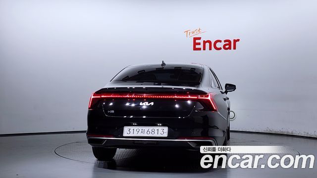Kia K8 из Кореи Encar