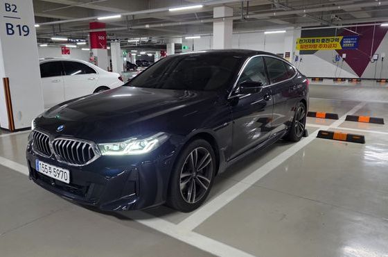 BMW Gran Turismo 620d M Sport — пробег 39 800 км — фото 2 из 5