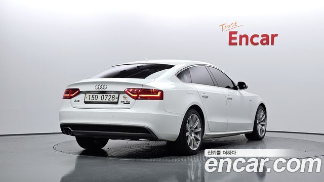 Audi A5 из Кореи Encar