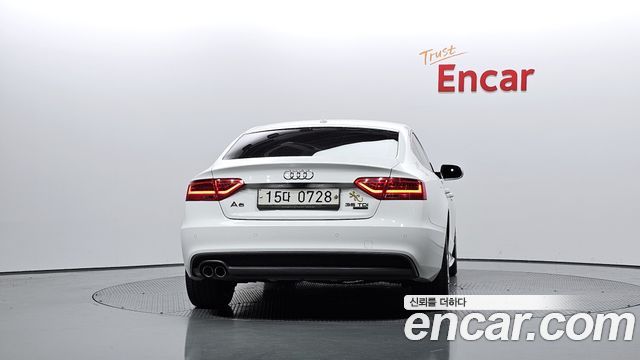 Audi A5 из Кореи Encar