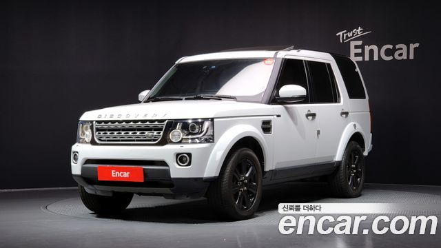 Land Rover Discovery из Кореи Encar